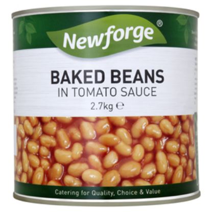 Picture of Newforge Baked Beans 2.7kg x1